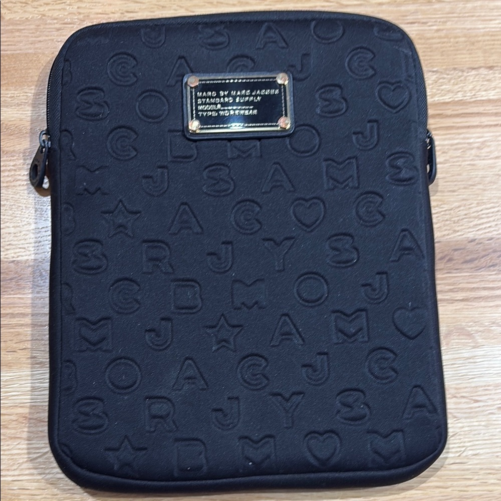 Marc by Marc Jacobs Black Tablet Sleeve